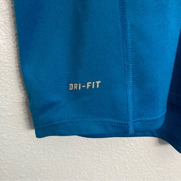 Nike Dri-Fit Running Tee - Blue - Large - Picture 5 of 9